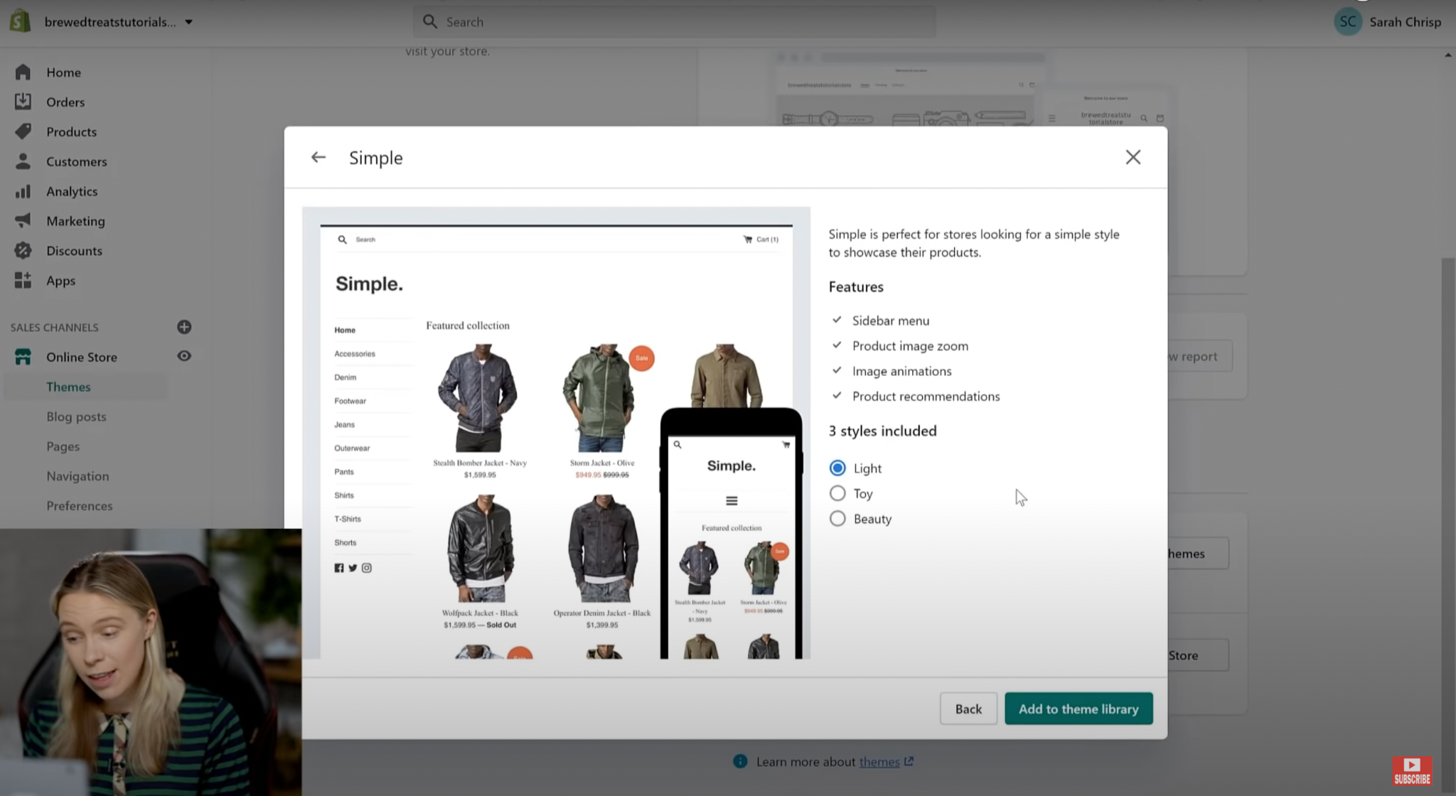 Shopify Tutorial – Create A Store Step-By-Step For Beginners